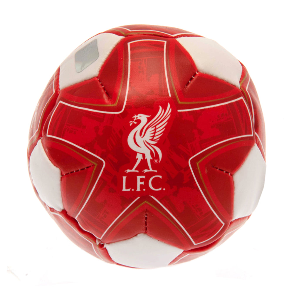 Liverpool FC - 4 inch Soft Ball - New Mini Balls