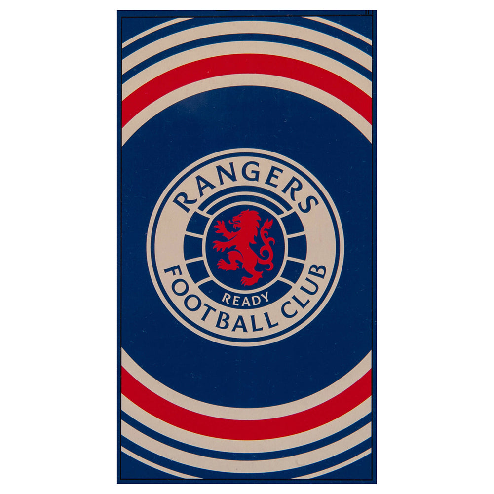Rangers FC - Towel PL - Clothing - - Approx 140cm x 70cm (55in x 28in)