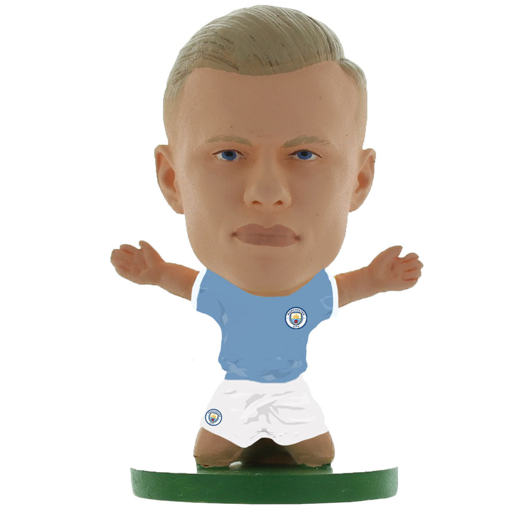 Soccerstarz Man Cit - Soccerstarz - Man City Erling Haaland - Home Ki
