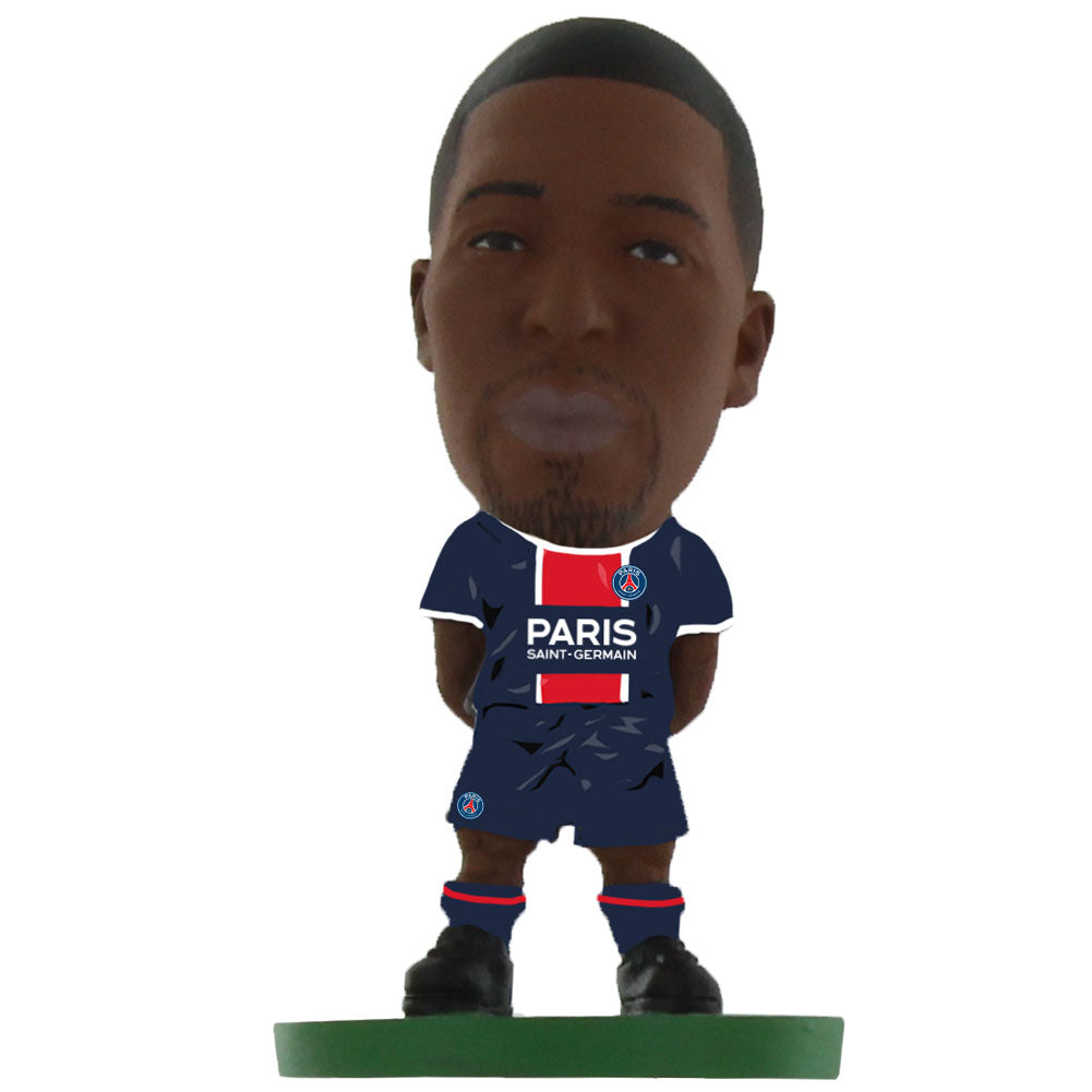 Soccerstarz - Paris St Germain Presnel Kimpembe - Home Kit (Classic Ki