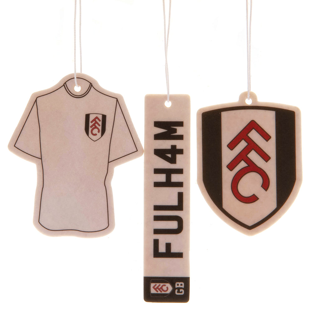Fulham FC - 3pk Air Freshener - New Air Fresheners