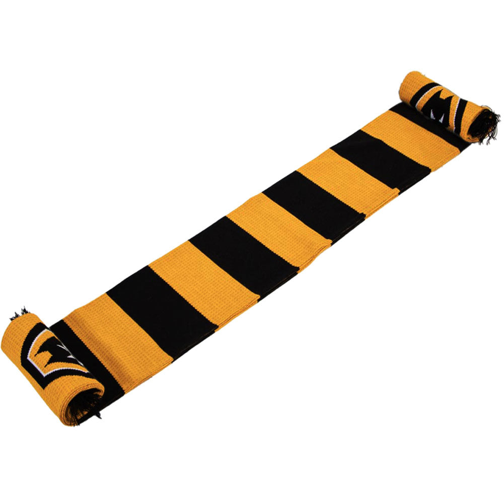 Wolverhampton Wander - Bar Scarf - Clothing - Gl - Approx 132cm x 19cm