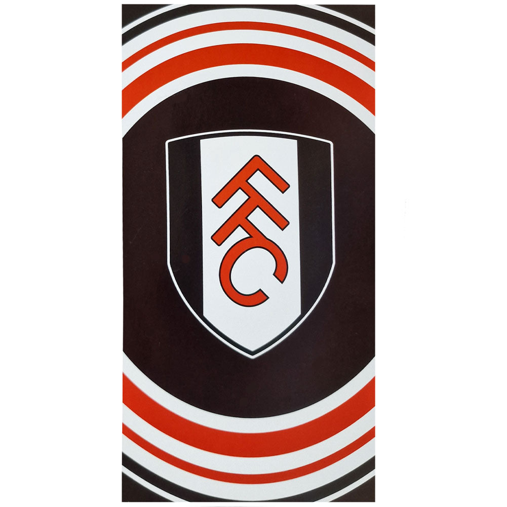 Fulham FC - Pulse Towel - Clothing - Approx 140cm x 70cm (55in x 28in)