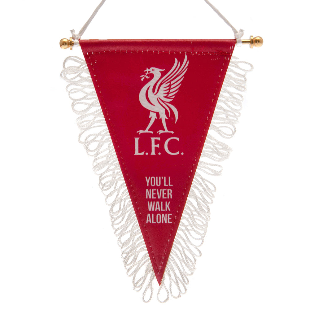 Liverpool FC - Triangular Mini Pennant - Pennants