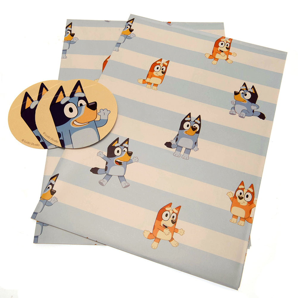 Bluey - Gift Wrap - New Cards & Gift Wrap