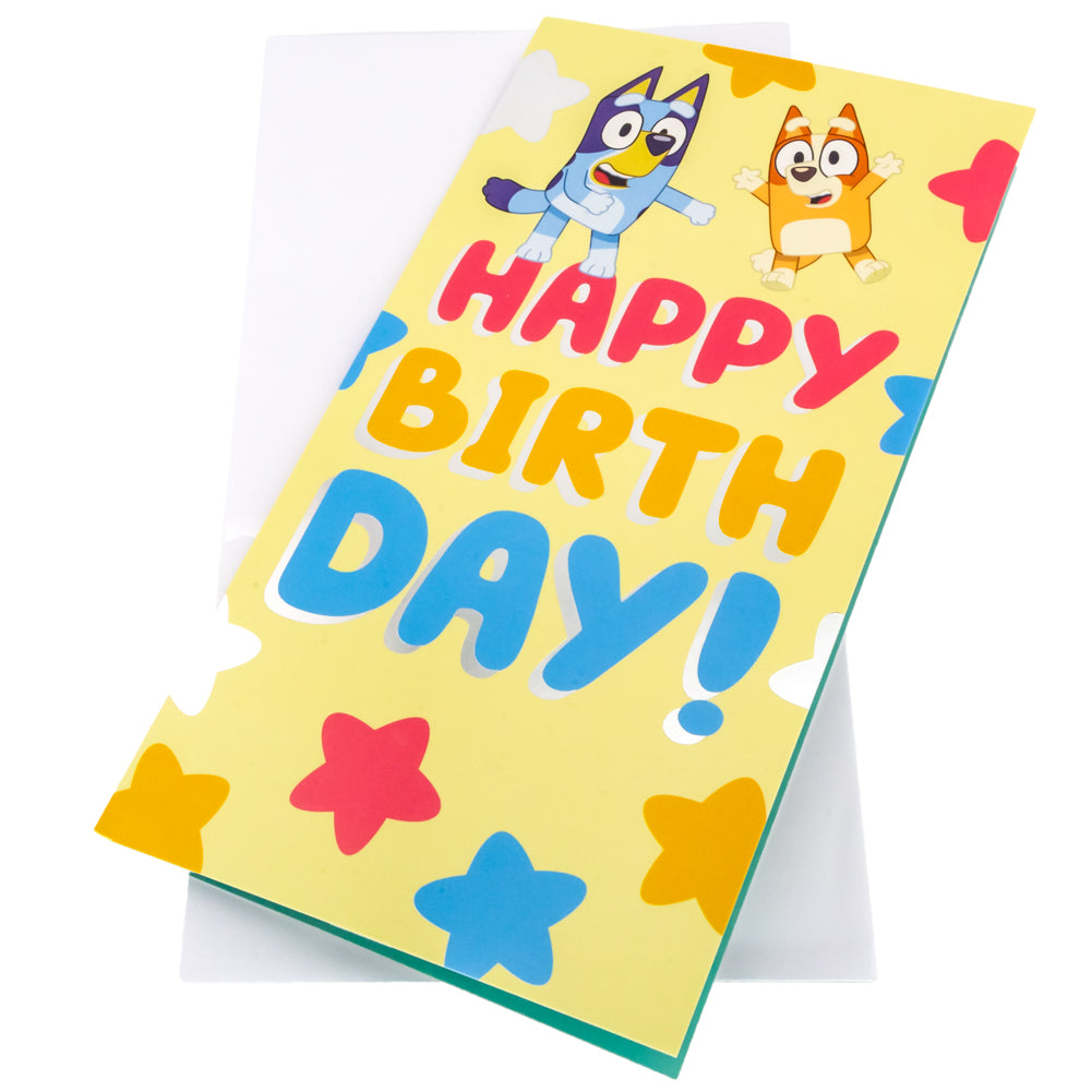 Bluey - Birthday Card - New Cards & Gift Wrap