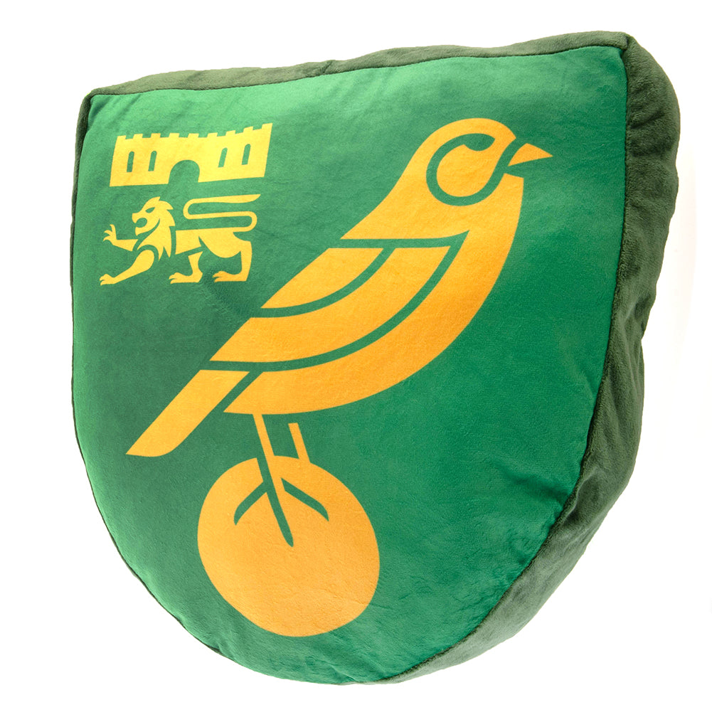 Norwich City FC - Crest Cushion - Rugs & Cushions