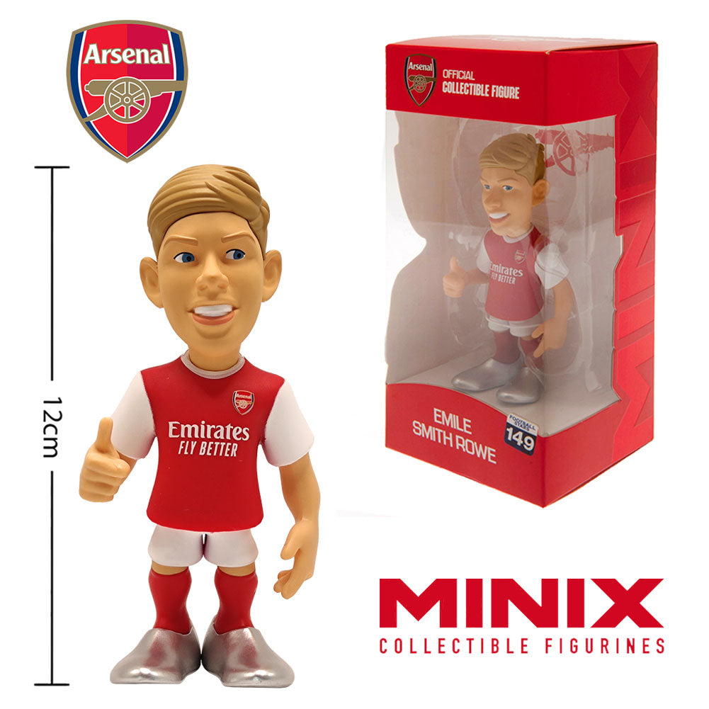 Arsenal FC - MINIX Figure 12cm Smith Rowe - MINIX Figures