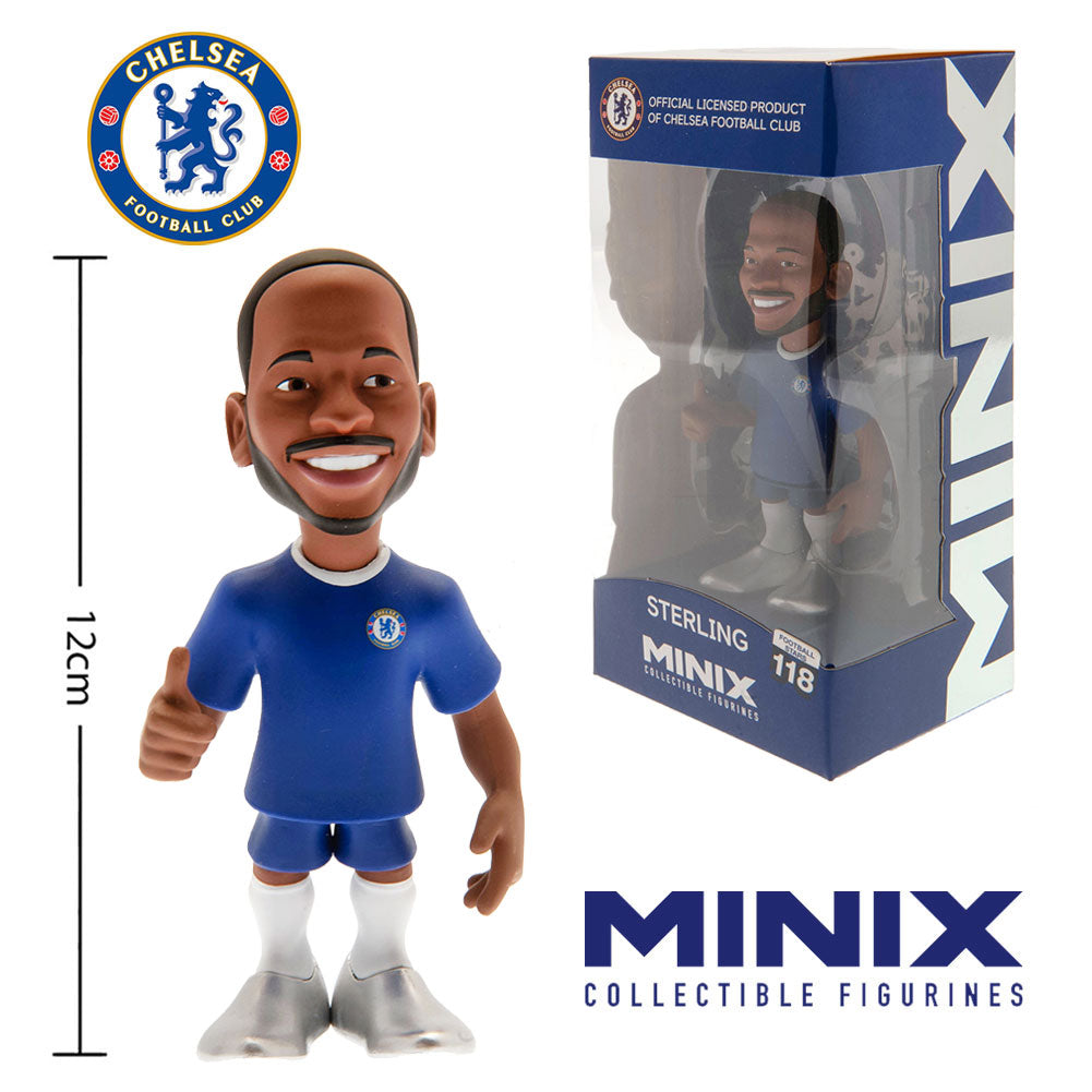 Chelsea FC - MINIX Figure 12cm Sterling - MINIX Figures