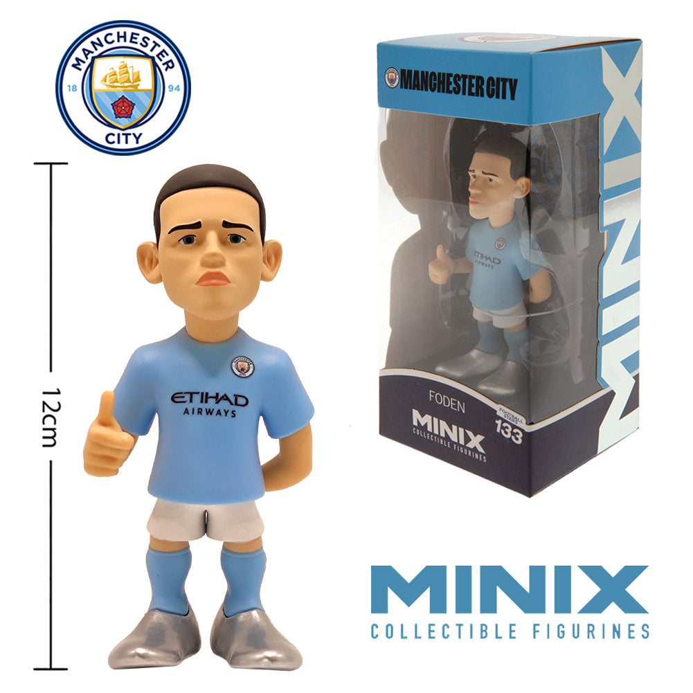 Manchester City FC - MINIX Figure 12cm Foden - Non-book item