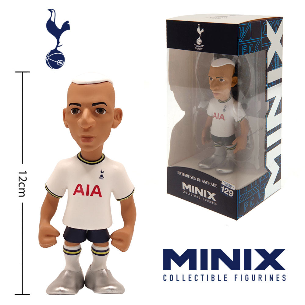 Tottenham Hotspur FC - MINIX Figure 12cm Richarlison - MINIX Figures