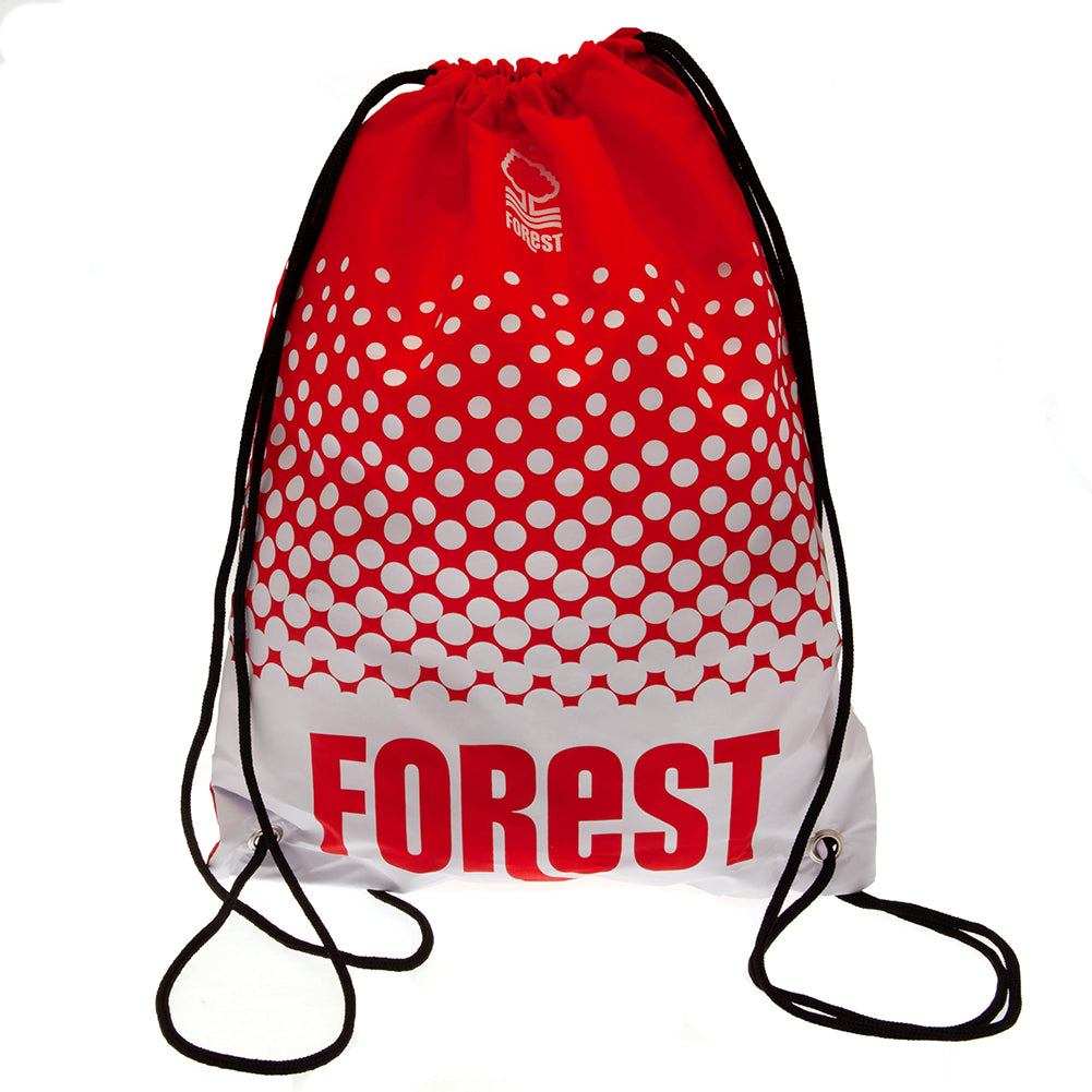 Nottingham Forest FC - Gym - Bag - Gym Bags - Approx 44cm x 33cm flat