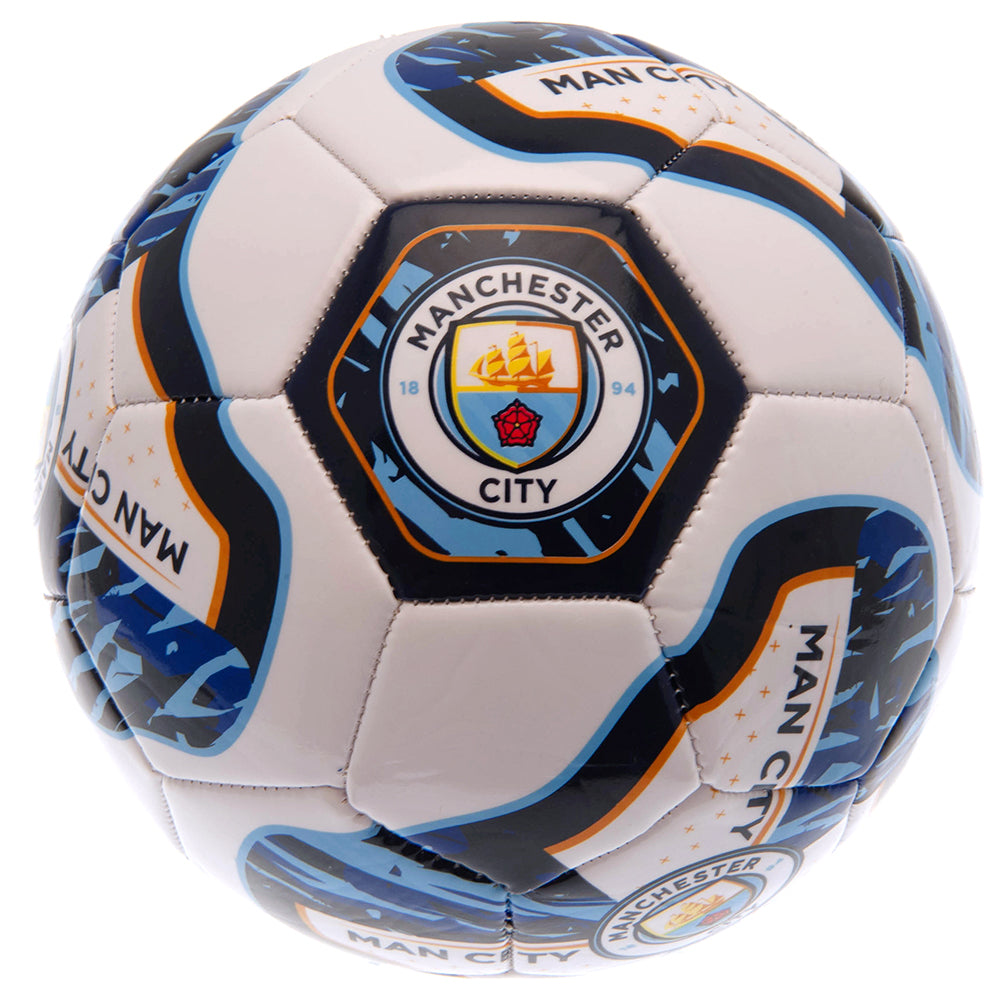 Manchester City FC - Football TR - Footballs Size 5