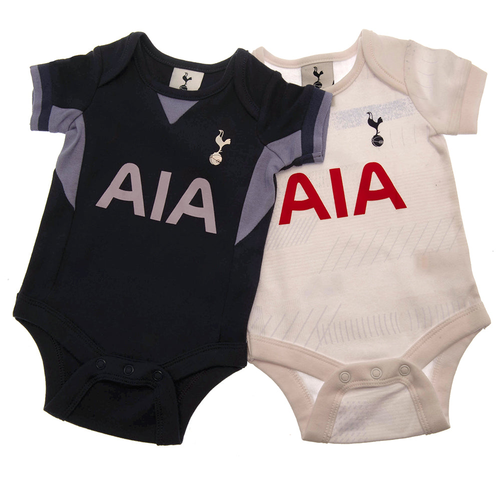 Tottenham Hotspur FC - 2 Pack Bodysui - Clothing - Bodys - Approx 80cm