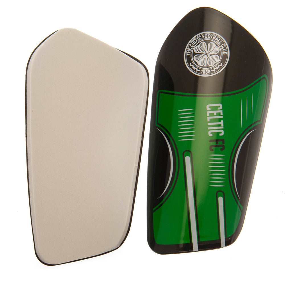 Celtic FC - Shin Pads Yout - Other Football Memorabilia - Approx 19cm