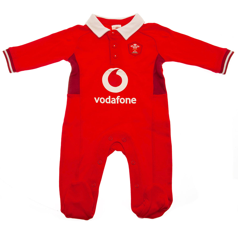 Wales RU - Sleepsuit 6/9 - Clothing - Bodysuits & Sleeps - Approx 74cm