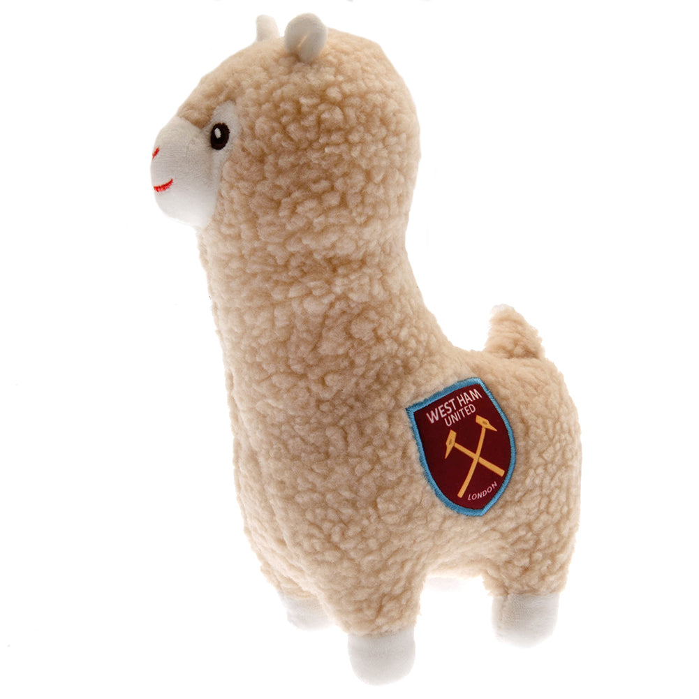 West Ham United FC - Plush Llama - Teddies & Soft Toys
