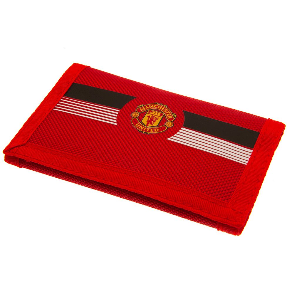 Manchester United FC - Ultra Nylon Wa - Men - Approx 12cm x 8cm closed