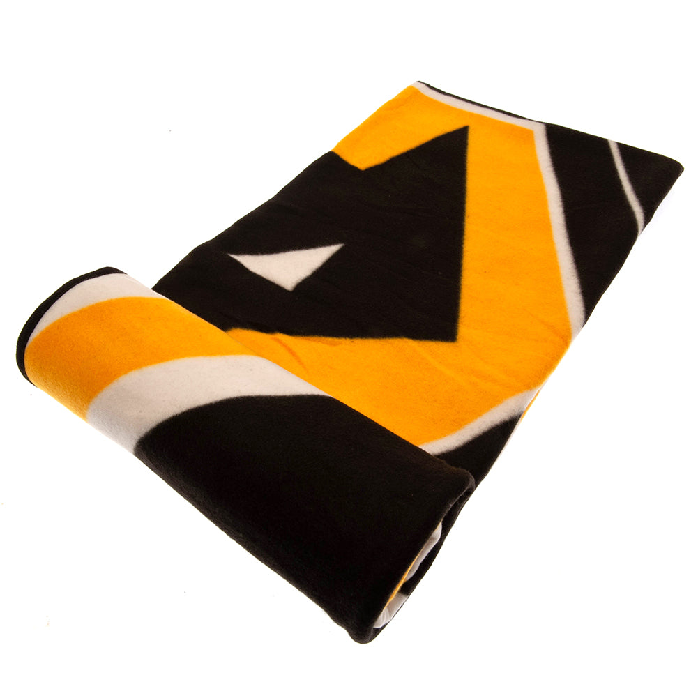 Wolverhampton Wander - Fleece Blanket - Men's W - Approx 125cm x 150cm