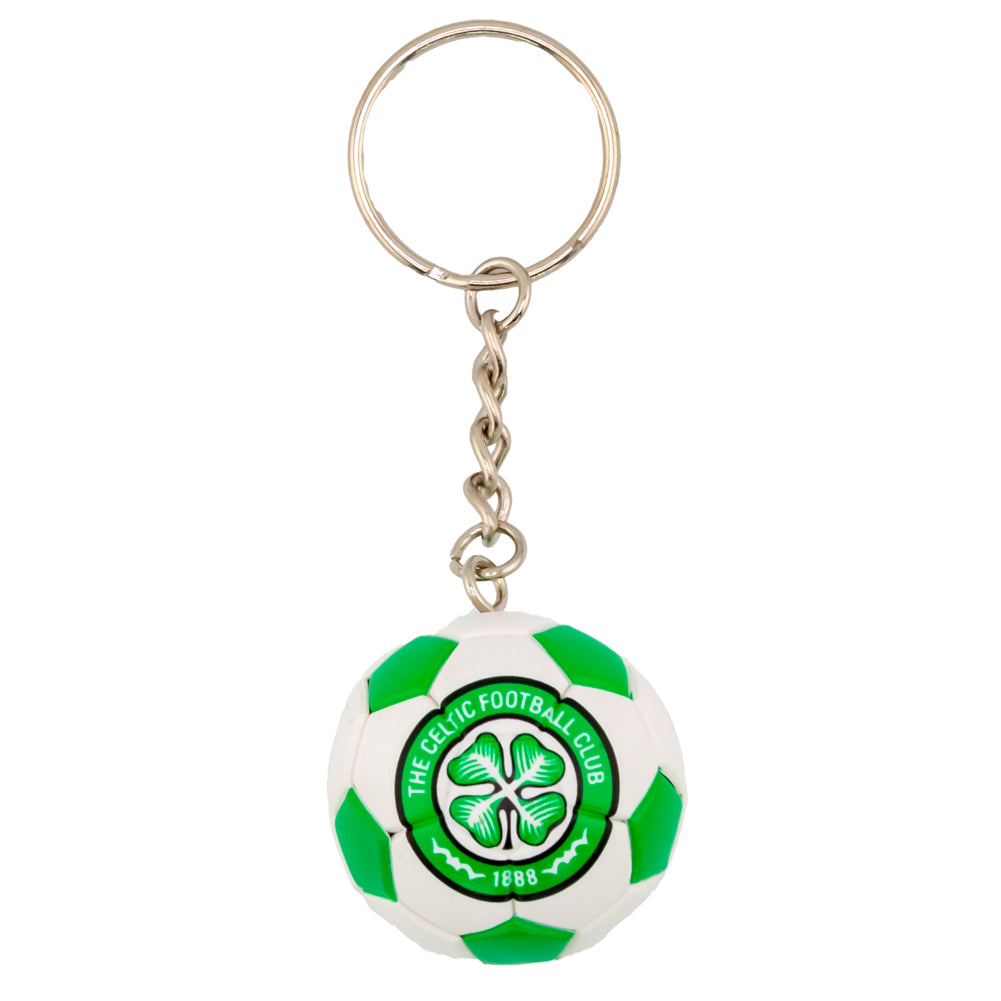 Celtic FC - Football Keyri - keyrings - Keyr - Approx 35mm in diameter