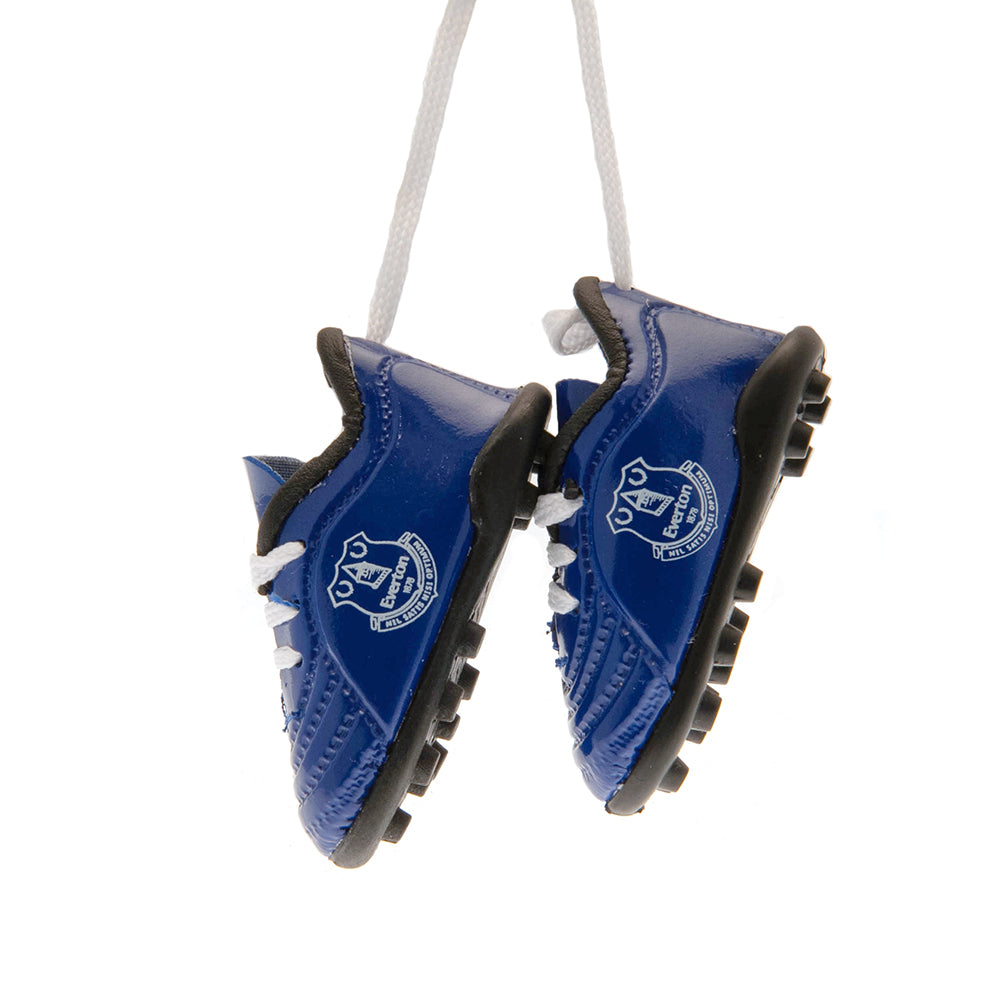 Everton FC - Mini Football Boots - Hang Ups & Stickers