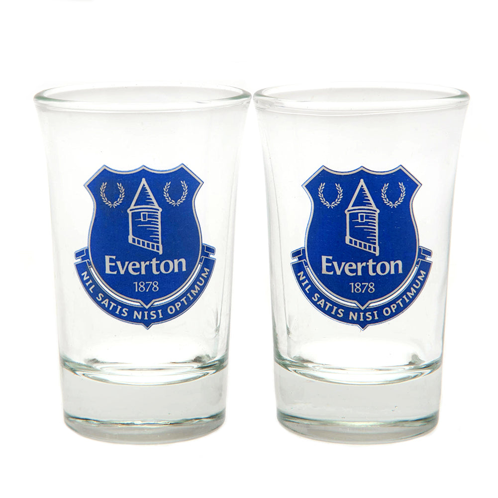 Everton FC - 2pk Shot Glass Set - Shot Glasses
