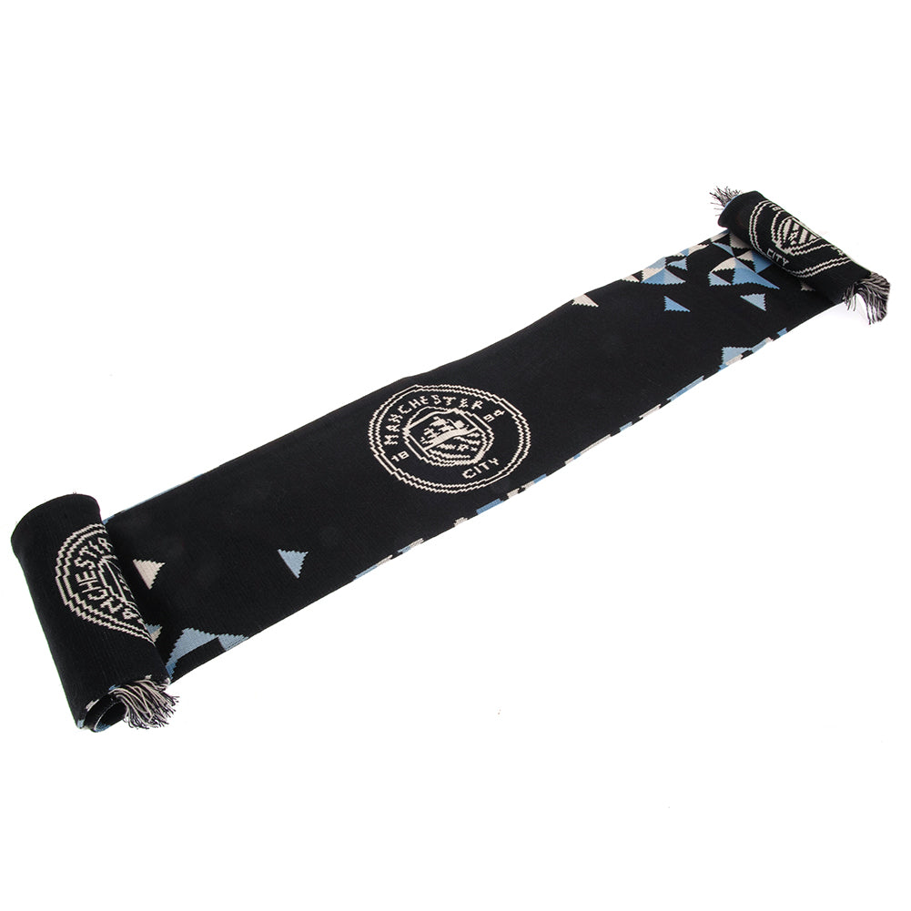 Manchester City FC - Scarf PT - Clothing - Glove - Approx 152cm x 19cm