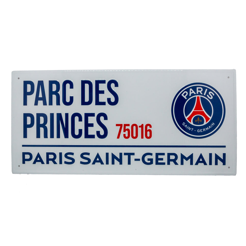 Paris Saint Germain - Street Sign - Metal Signs