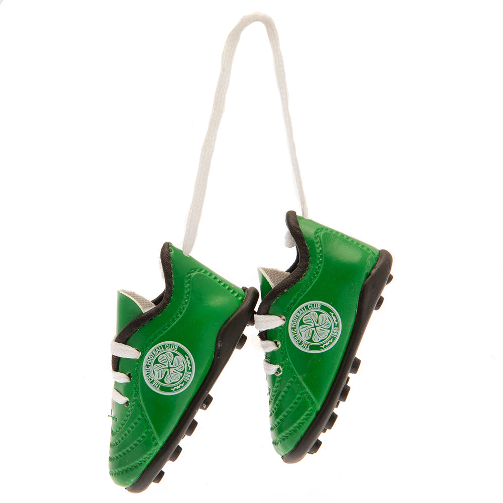Celtic FC - Mini Football Boots - Hang Ups & Stickers
