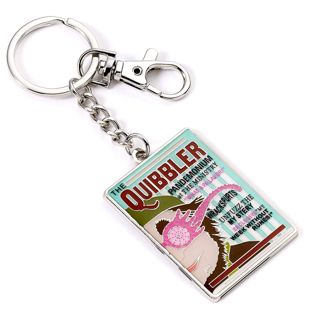 Harry Potter - Charm Keyring - keyrings - Keyring - Approx 50mm x 35mm