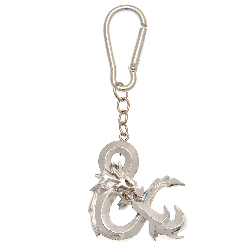 Dungeons & Dragons - 3D Keyring - keyrings - Approx 45mm x 45mm x 8mm