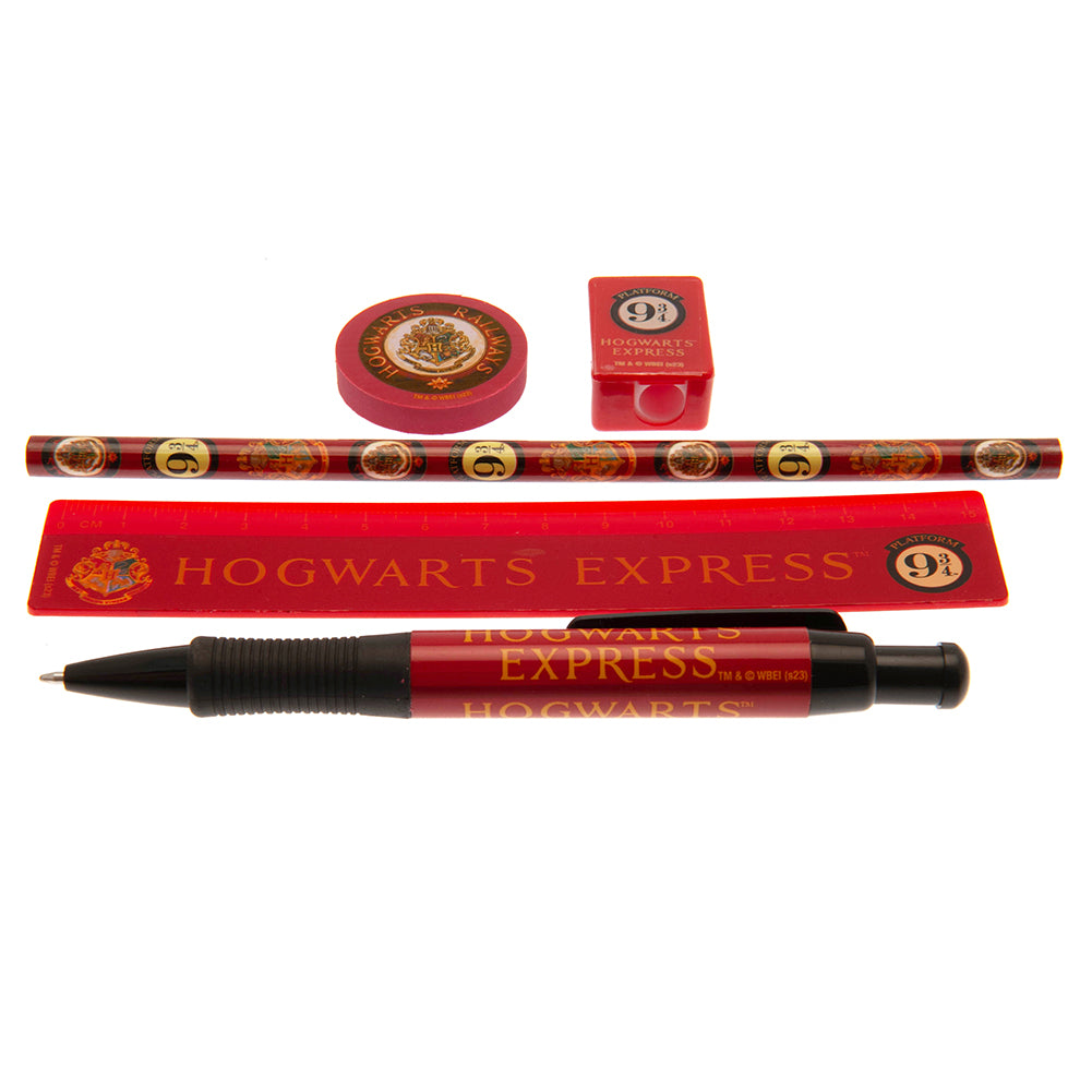 Harry Potter - 5pc Stationery Set 9 & 3 Quarters - Stationery Sets