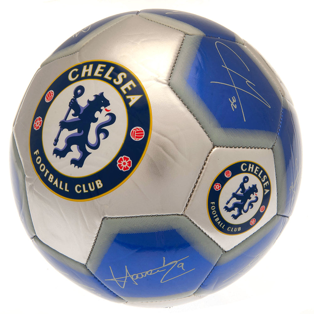 Chelsea FC - Sig 26 Football - Footballs Size 5