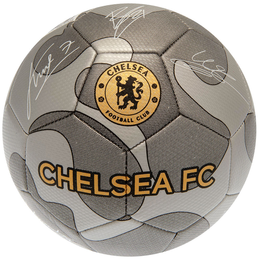Chelsea FC - Camo Sig Football - Footballs Size 5