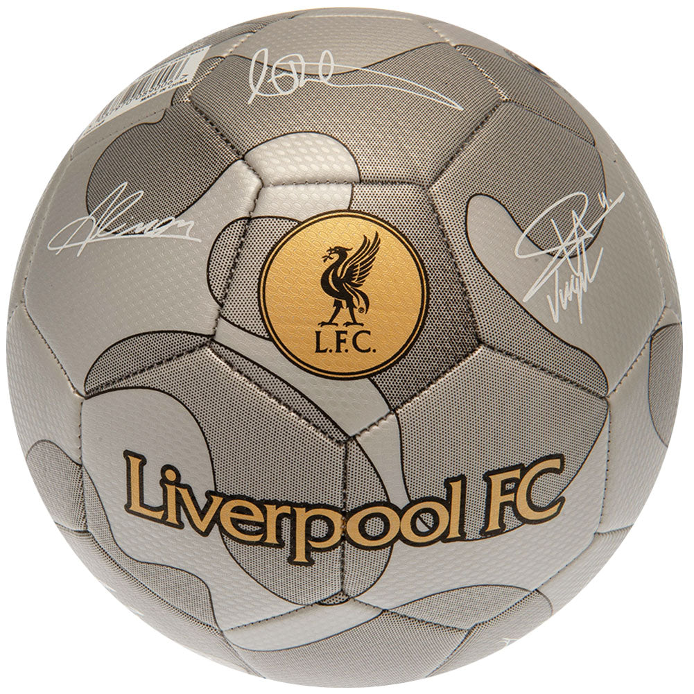 Liverpool FC - Camo Sig Football - Footballs Size 5