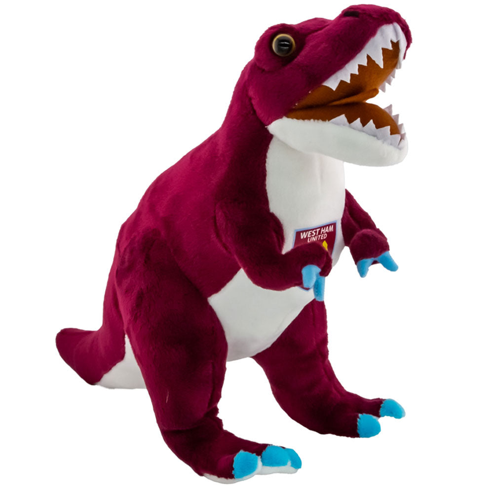 West Ham United FC - Plush T-Rex - Teddies & Soft Toys