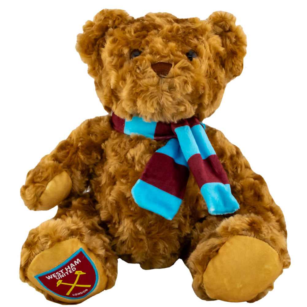 West Ham United FC - Supersoft Classic Bear - Teddies & Soft Toys
