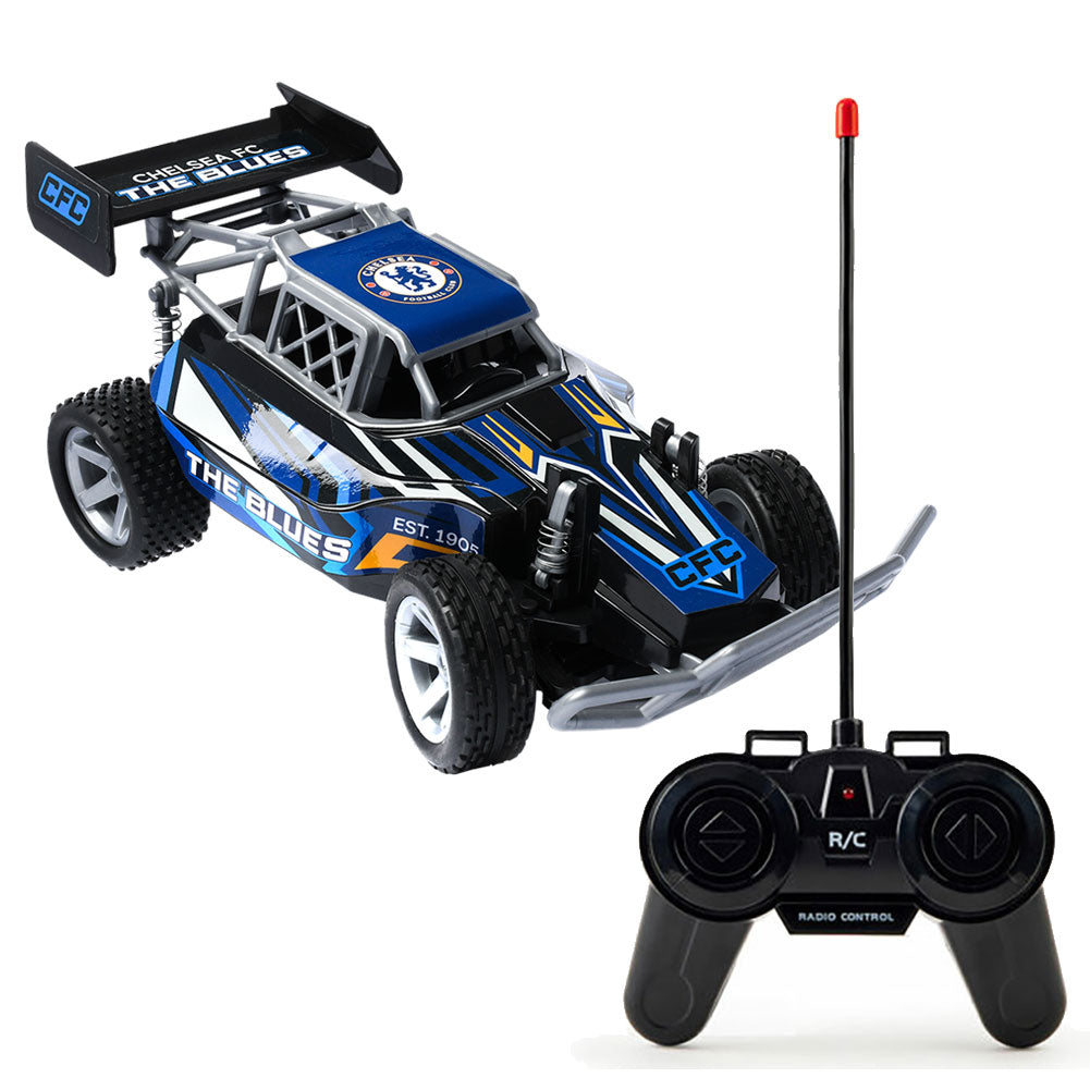Chelsea FC - Radio Control Speed Buggy 1:18 Scale - Radio Control