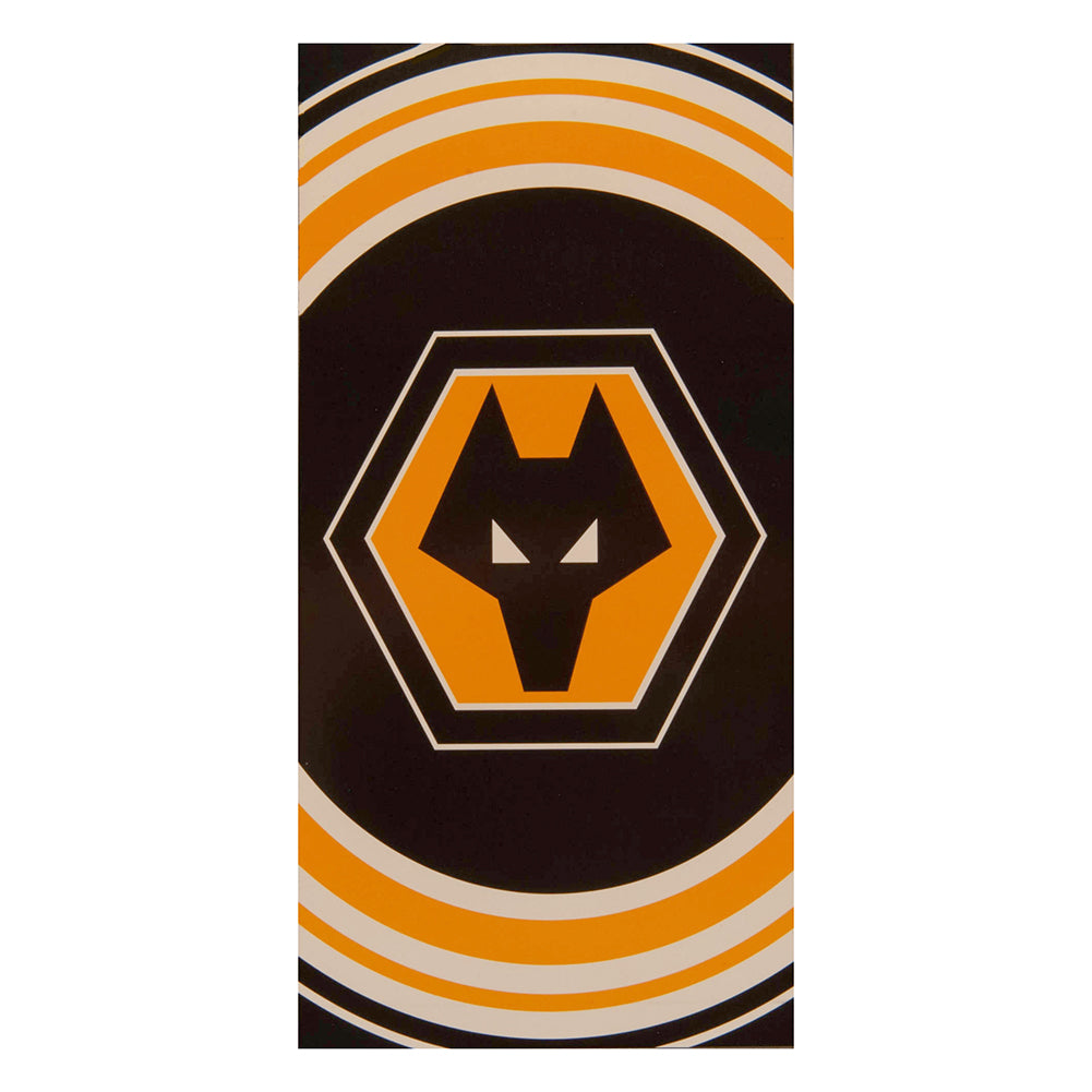 Wolverhampton Wander - Towel PL - - Approx 140cm x 70cm (55in x 28in)