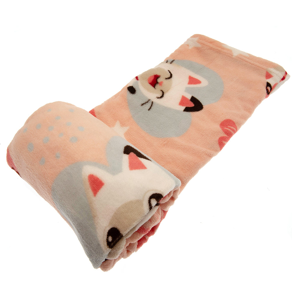 Gabby's Dollhouse - Fleece Blanket - Other Foot - Approx 150cm x 100cm