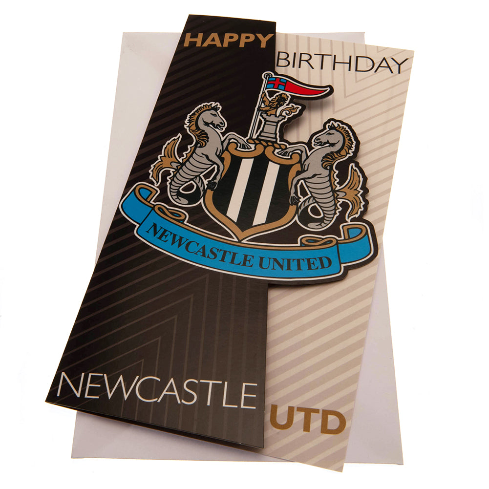 Newcastle United FC - Birthday Card - Cards & Gift Wrap