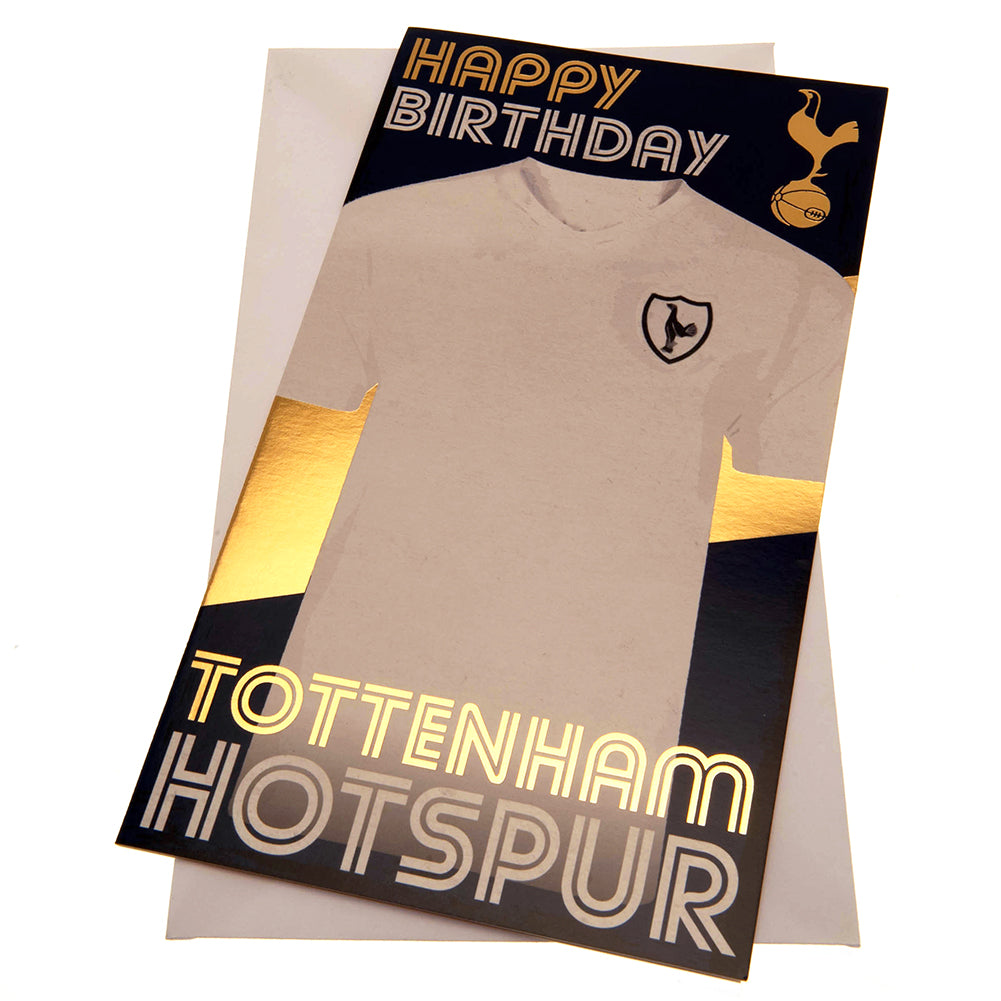 Tottenham Hotspur FC - Birthday Card Retro - Cards & Gift Wrap