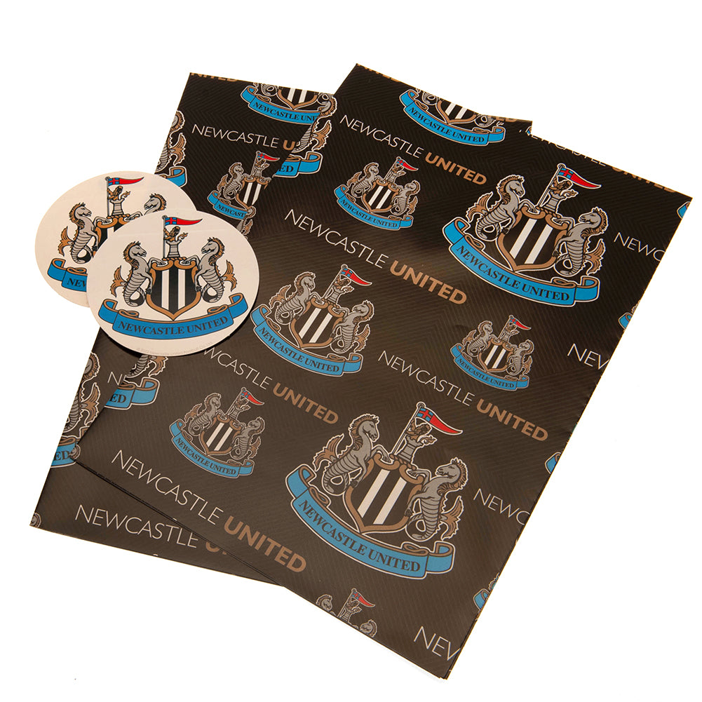 Newcastle United FC - Gift Wrap - Cards & Gift Wrap