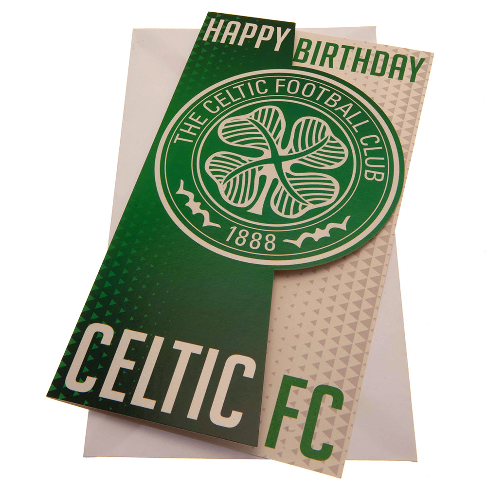Celtic FC - Birthday Card - Cards & Gift Wrap