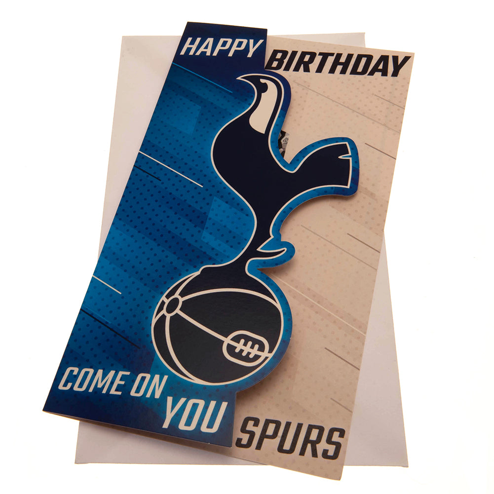 Tottenham Hotspur FC - Birthday Card - Cards & Gift Wrap