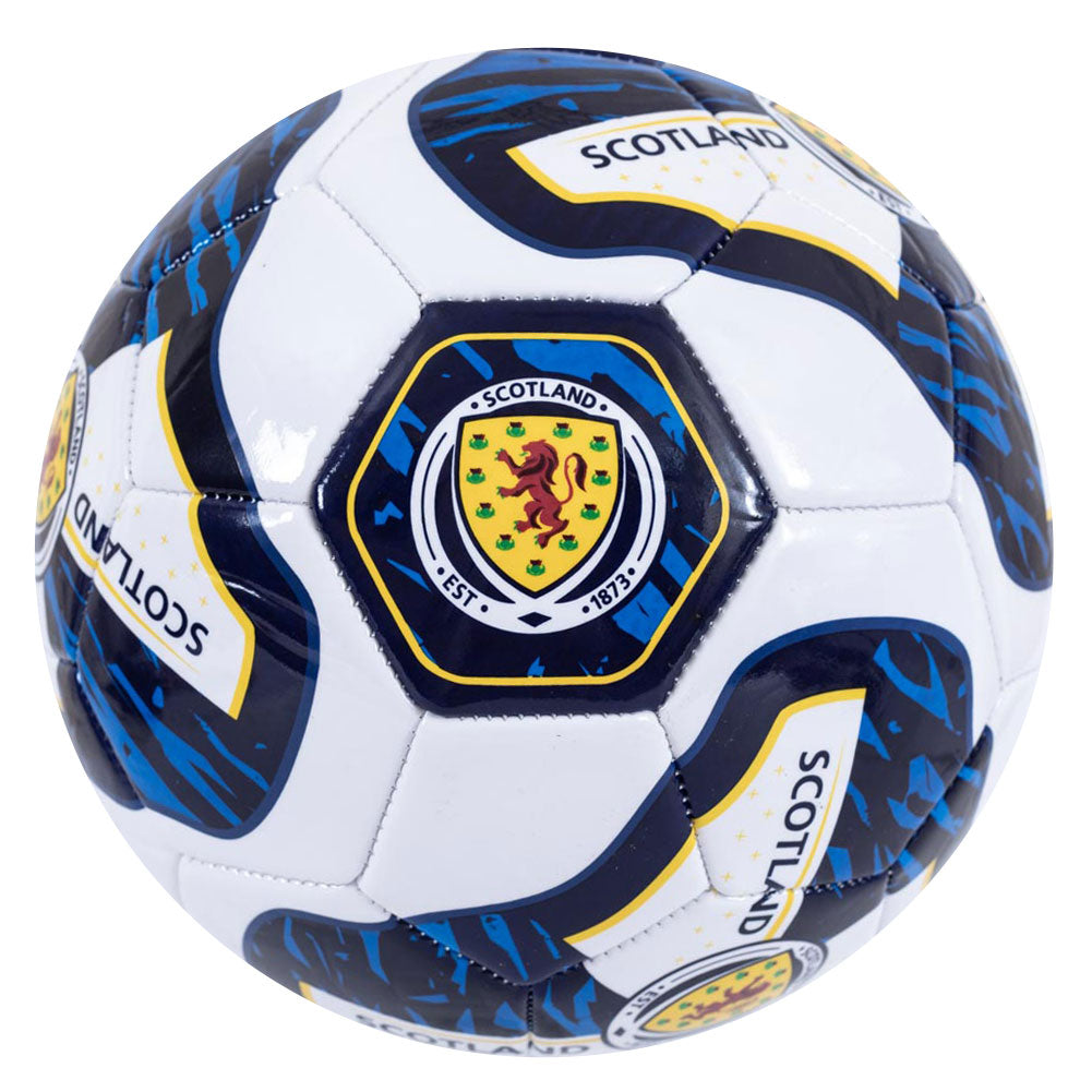 Scottish FA - Tracer Football - Footballs Size 5