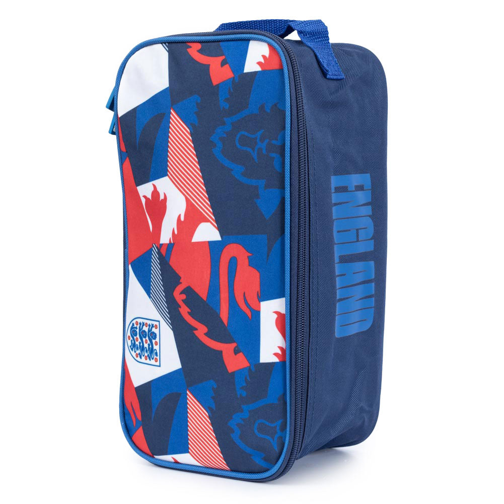 England FA - Patch Boot Bag - Clothing - B - Approx 31cm x 16cm x 13cm