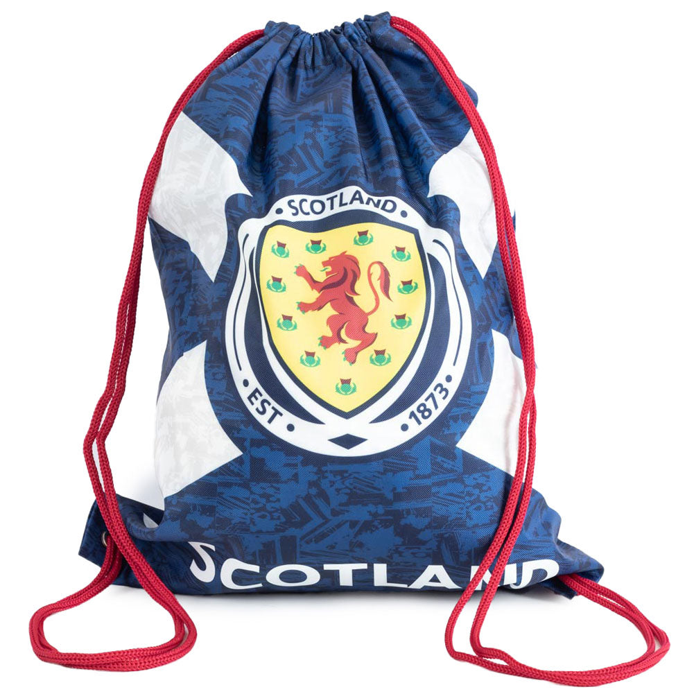 Scottish FA - Gym - Bag - Gym Bags - Approx 44cm x 33cm flat