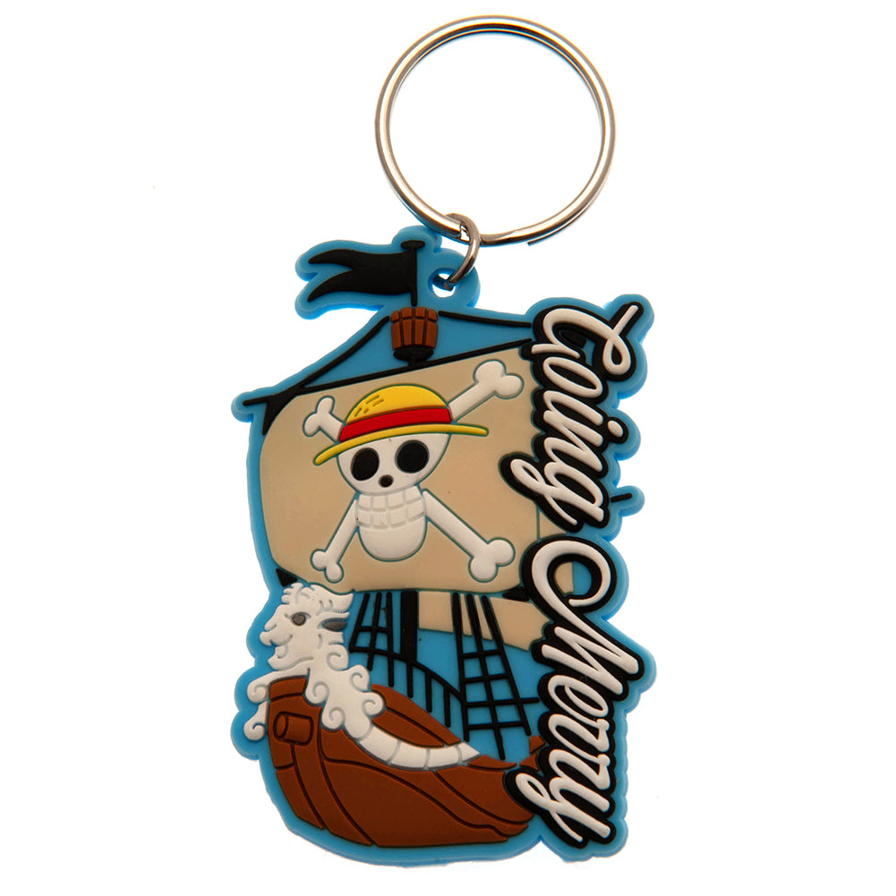 One Piece - PVC Keyring Go - keyrings - Keyrings - Approx 35mm x 60mm