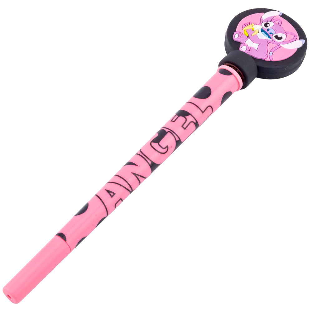 Lilo & Stitch - Pen & Spinning Angel Topper - Pens & Pencils